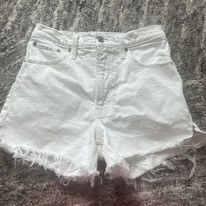 Abercrombie and Fitch 4” High Rise Mom Shorts